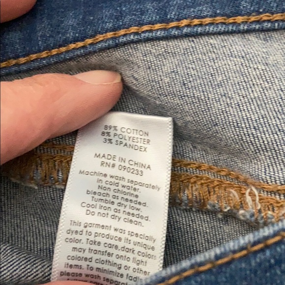 Pacsun Distressed Jeggings 28w - Picture 6 of 6